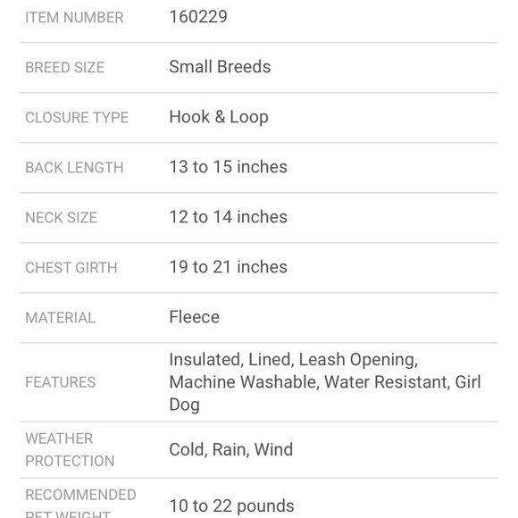 Dog puffer coat - Picture 8 of 9